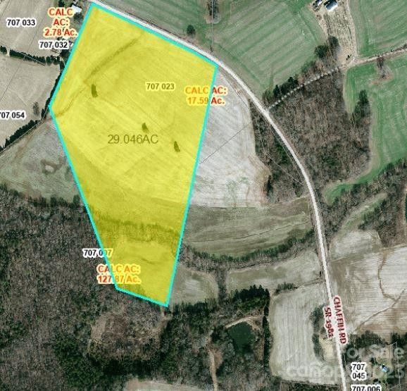 000 Tract K Chaffin Road, Woodleaf, NC 27054 MLS 4086202 LandWatch