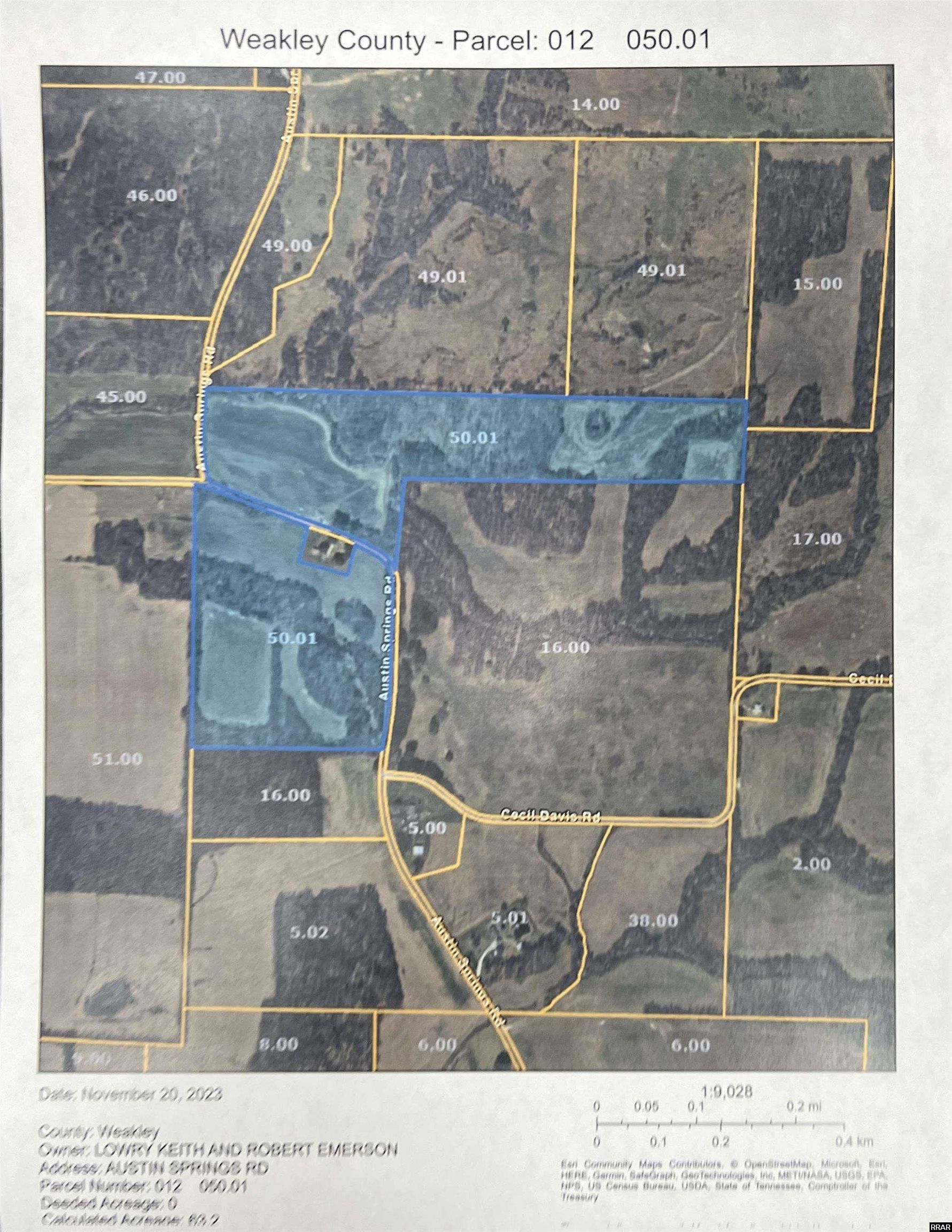 0 Austin Springs, Dukedom, TN 38226 MLS 44513 LandWatch