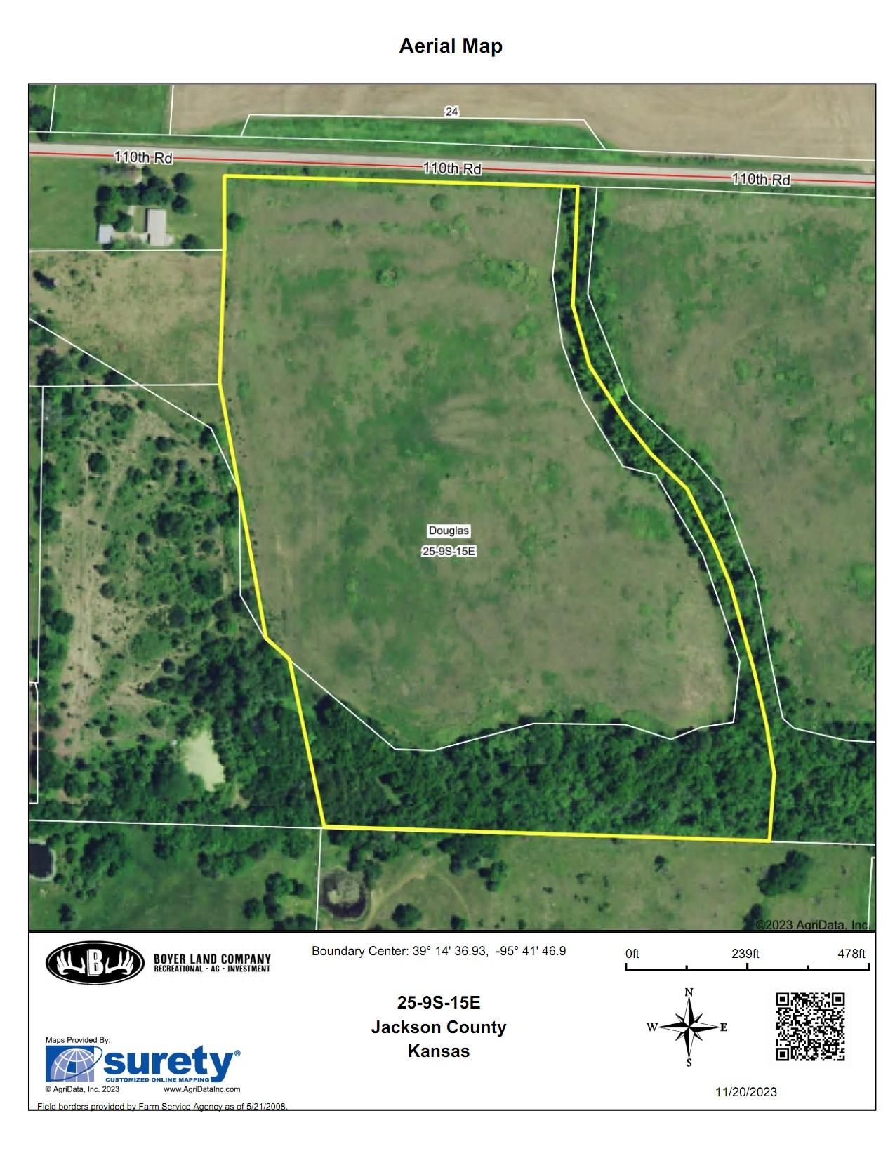 Hoyt, Jackson County, KS Farms and Ranches, Commercial Property