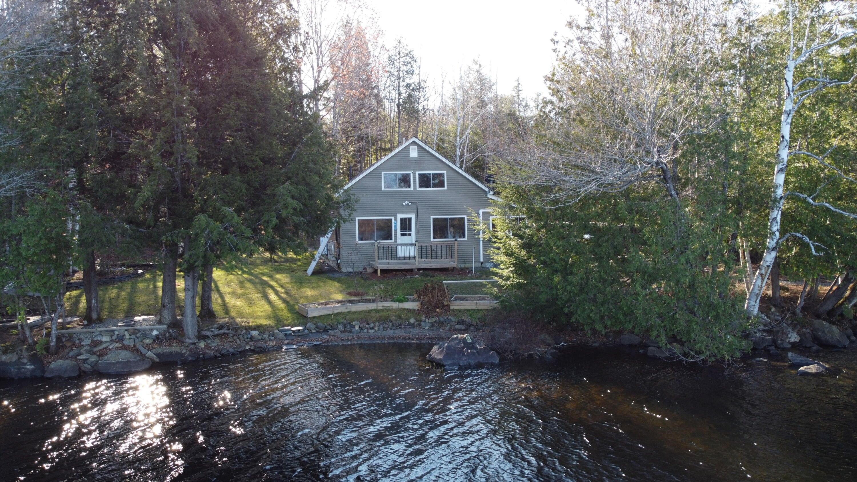 Monson, Piscataquis County, ME Lakefront Property, Waterfront Property, House for sale Property