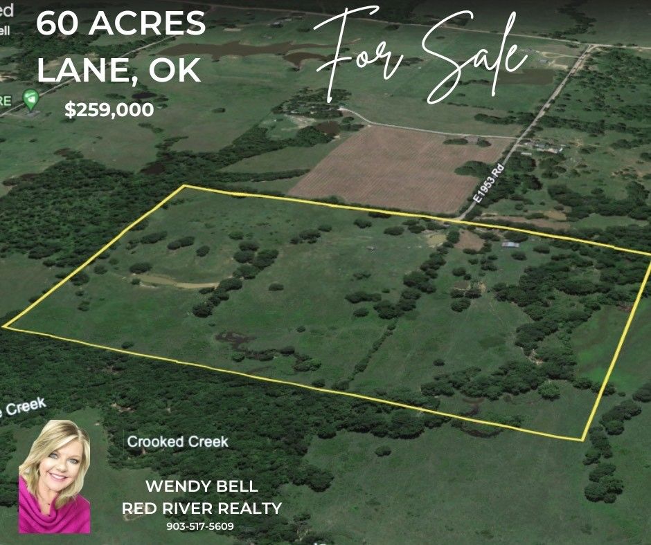 Atoka, Atoka County, OK Farms and Ranches, Lakefront Property