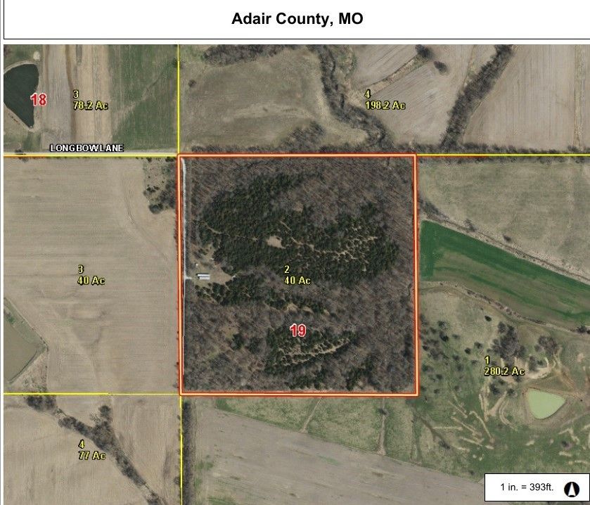 Gibbs, Adair County, MO Undeveloped Land for sale Property ID