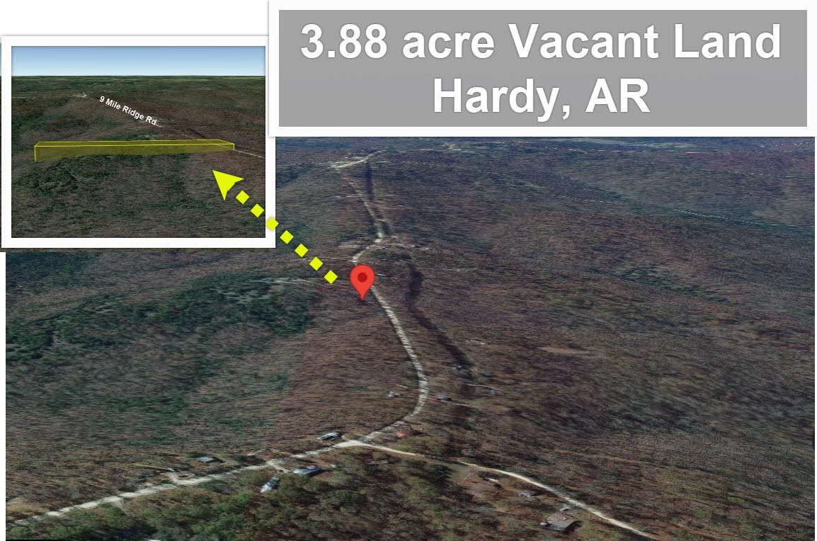 Hardy, Fulton County, AR Undeveloped Land, Hunting Property, Homesites