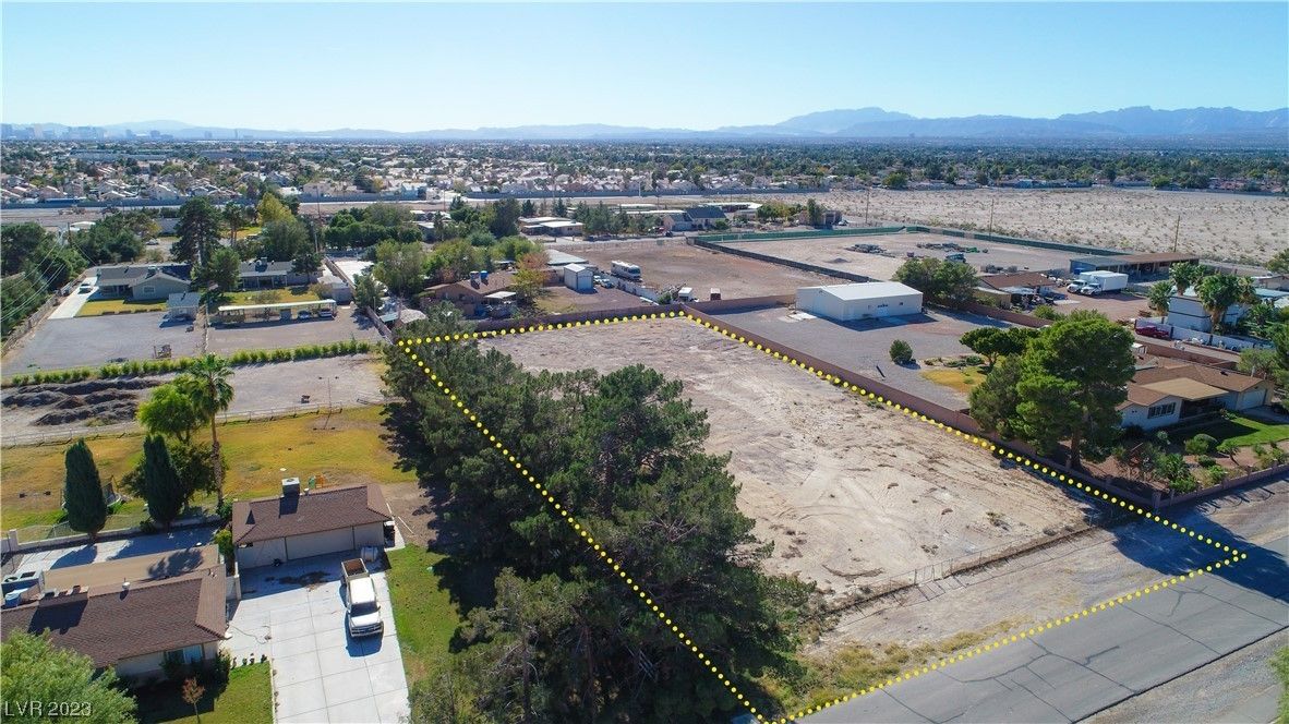North Las Vegas, Clark County, NV Undeveloped Land, Homesites for sale