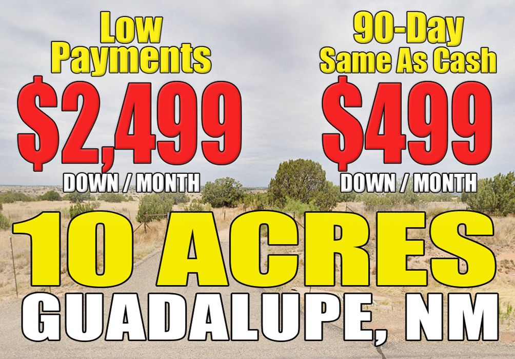 San Jon, Quay County, NM Recreational Property, Undeveloped Land for