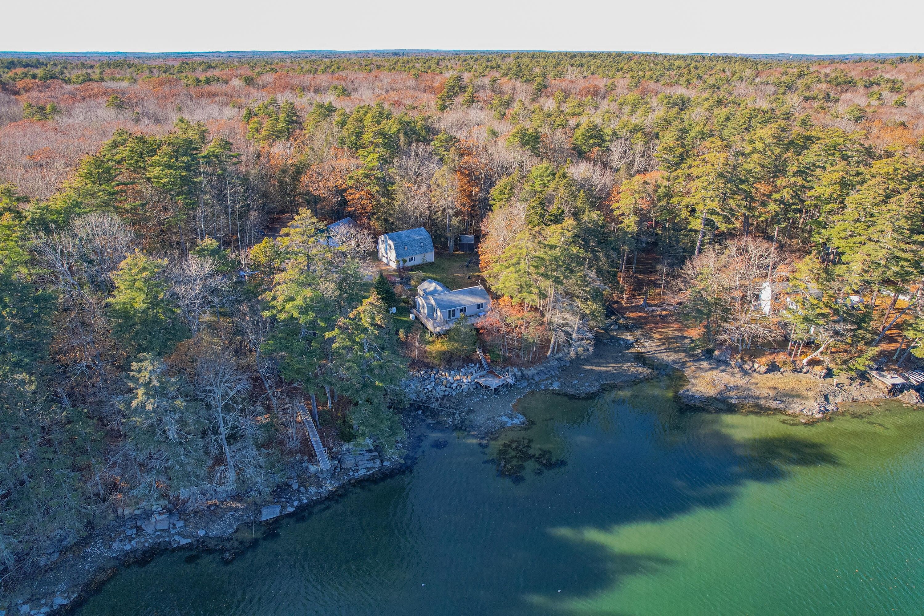 Brunswick, Cumberland County, ME Lakefront Property, Waterfront Property, House for sale