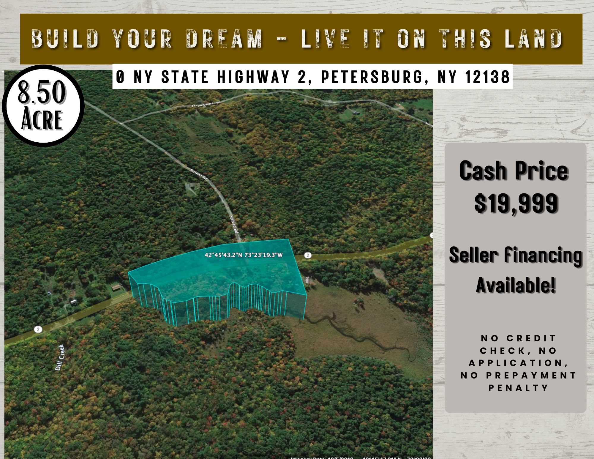 0 NY State Highway, Petersburg, NY 12138 LandWatch