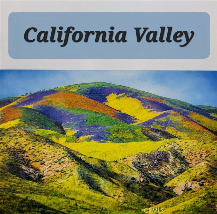 California Valley, San Luis Obispo County, CA Undeveloped Land