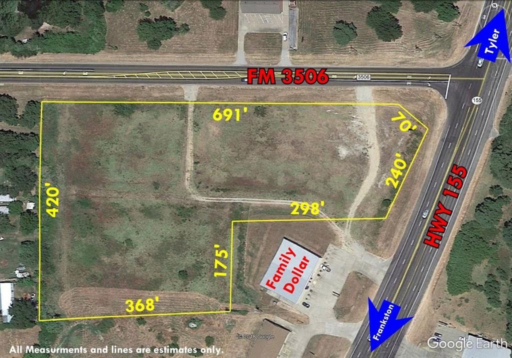 Coffee City, Henderson County, TX Commercial Property for sale Property