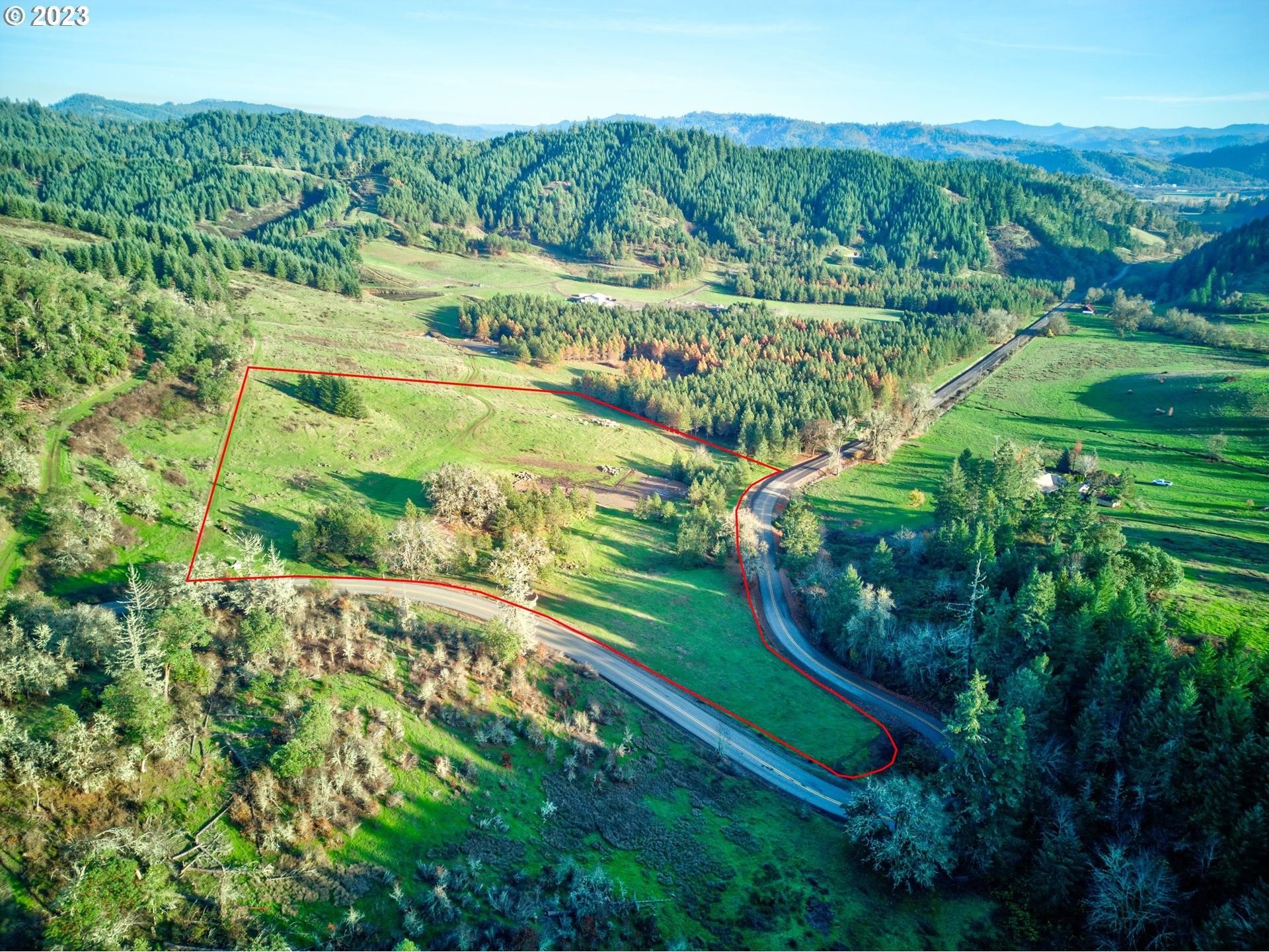 Roseburg, Douglas County, OR Undeveloped Land for sale Property ID