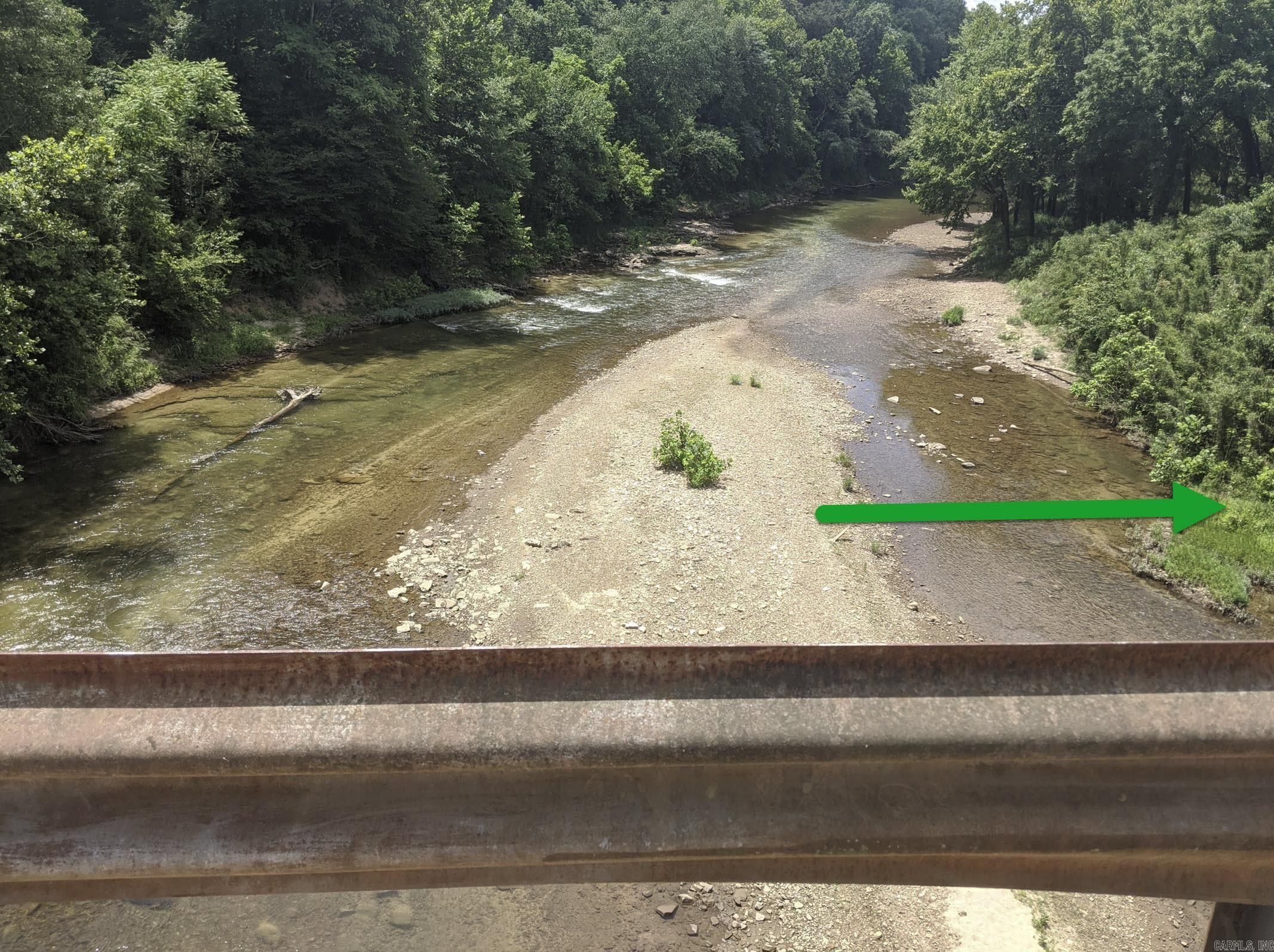 Calico Rock, Izard County, AR Undeveloped Land, Lakefront Property