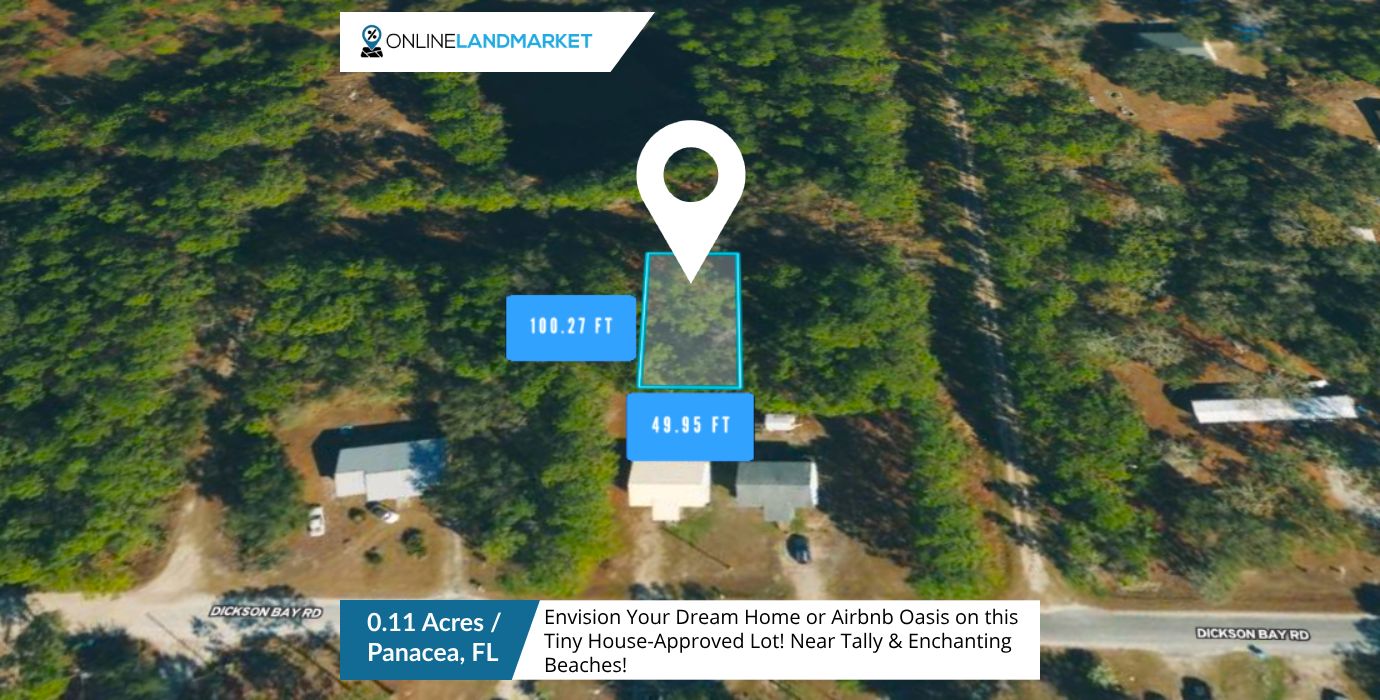 Panacea, Wakulla County, FL Recreational Property, Homesites for sale