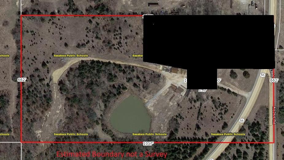Wewoka, Seminole County, OK Undeveloped Land for sale Property ID
