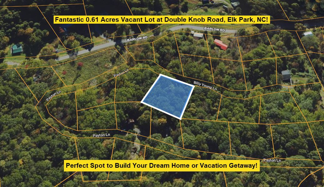 Banner Elk, Avery County, NC Recreational Property, Undeveloped Land