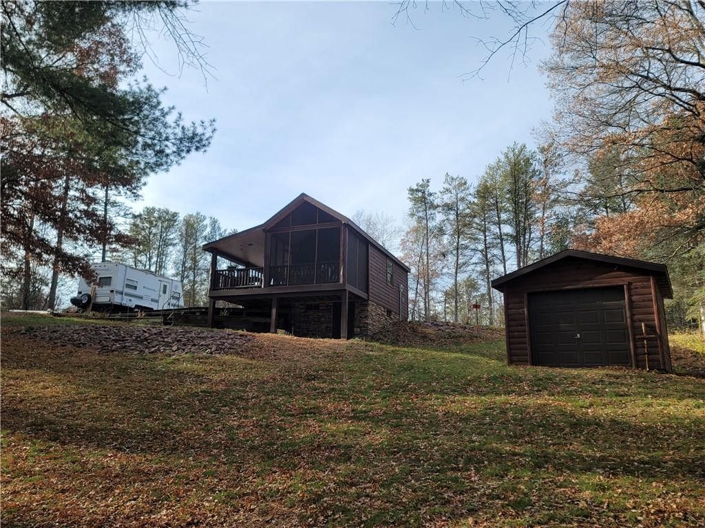 Chetek, Barron County, WI Undeveloped Land, Lakefront Property