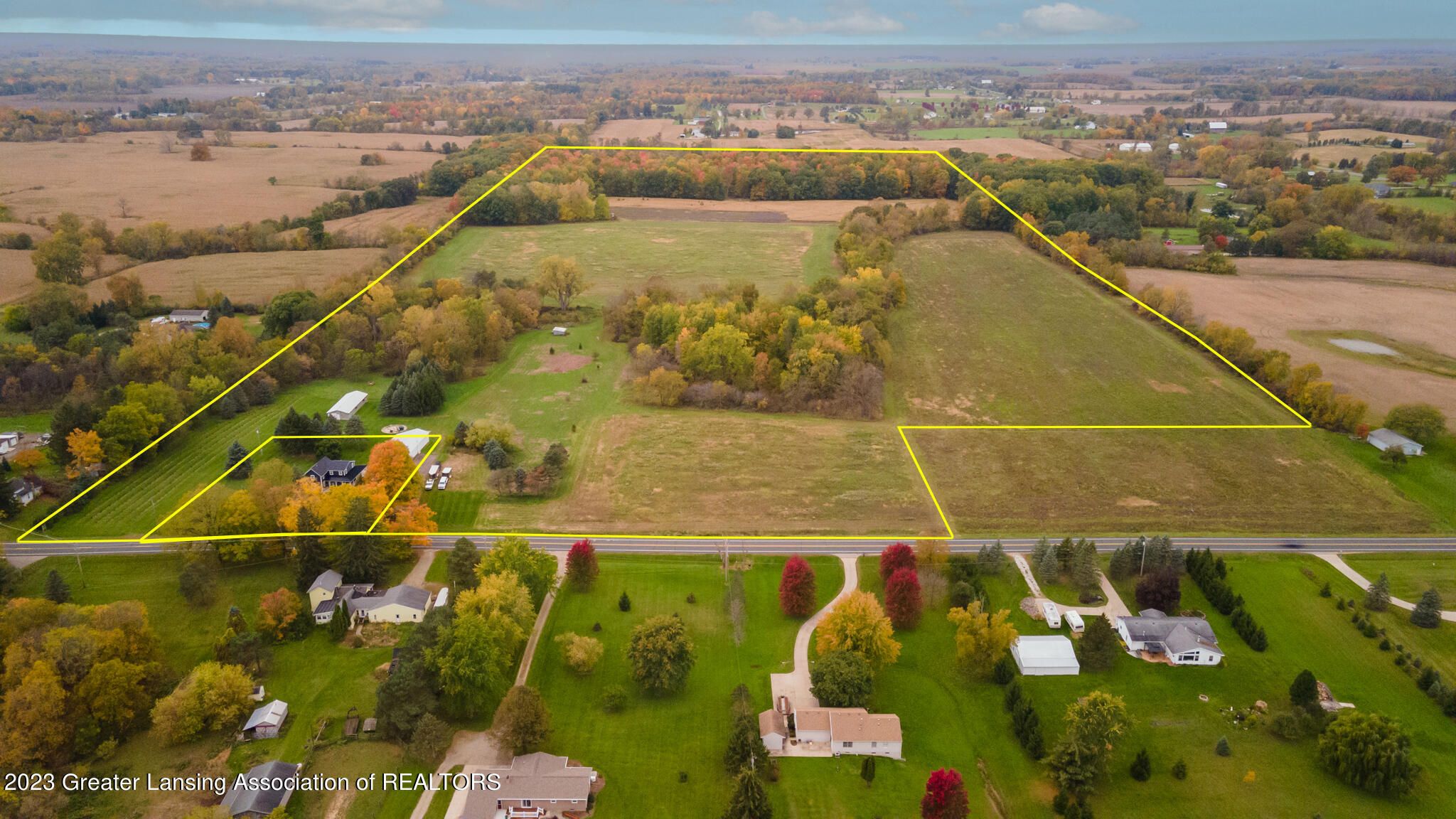 Eagle, Clinton County, MI Undeveloped Land for sale Property ID