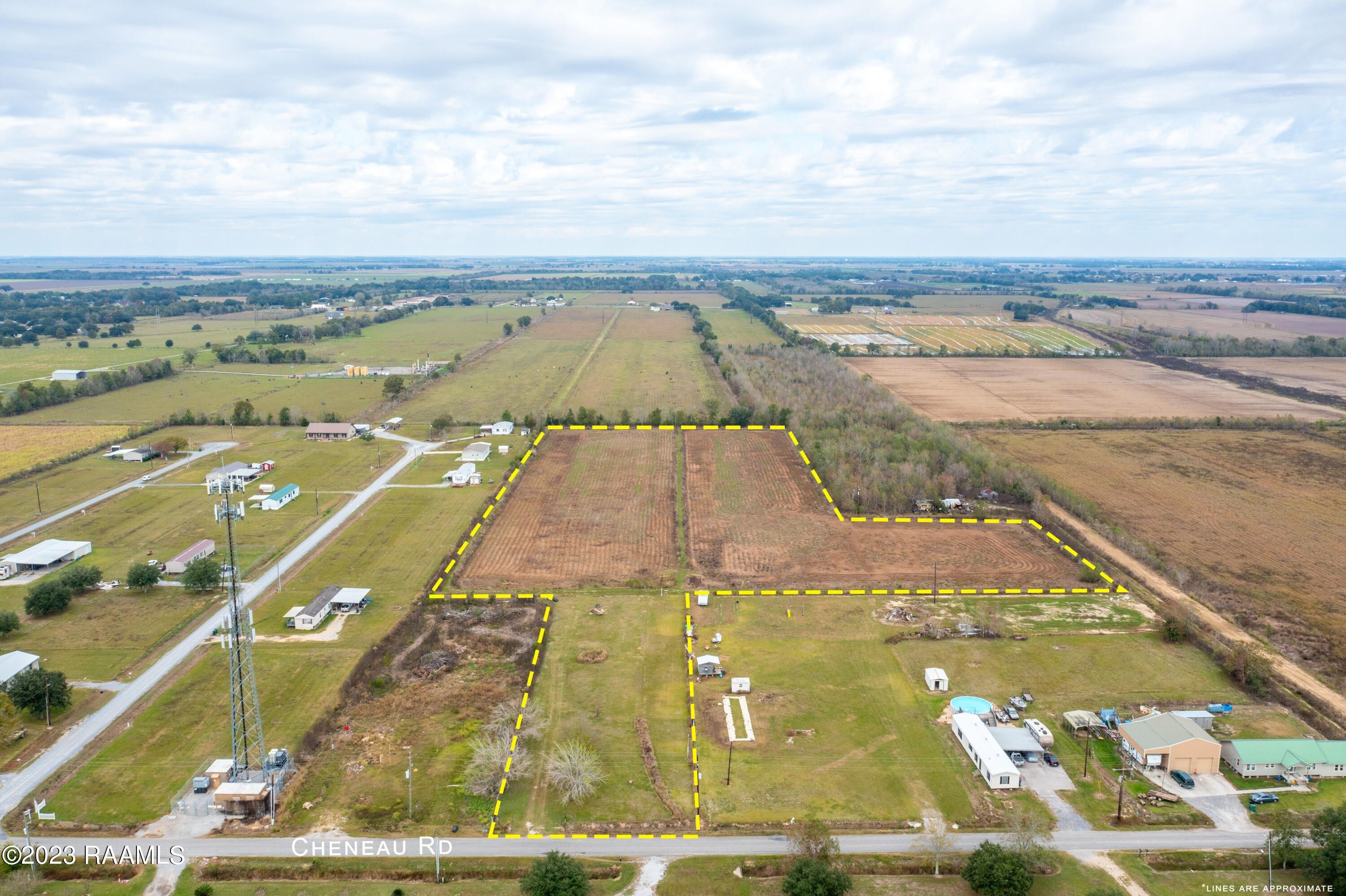 Kaplan, Vermilion Parish, LA Undeveloped Land for sale Property ID