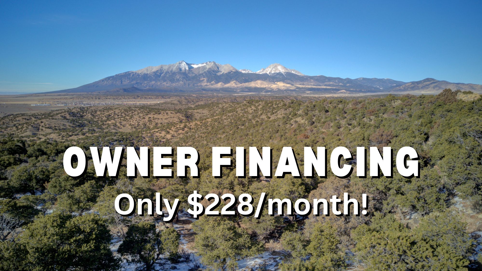 Blanca, Costilla County, CO Recreational Property, Undeveloped Land