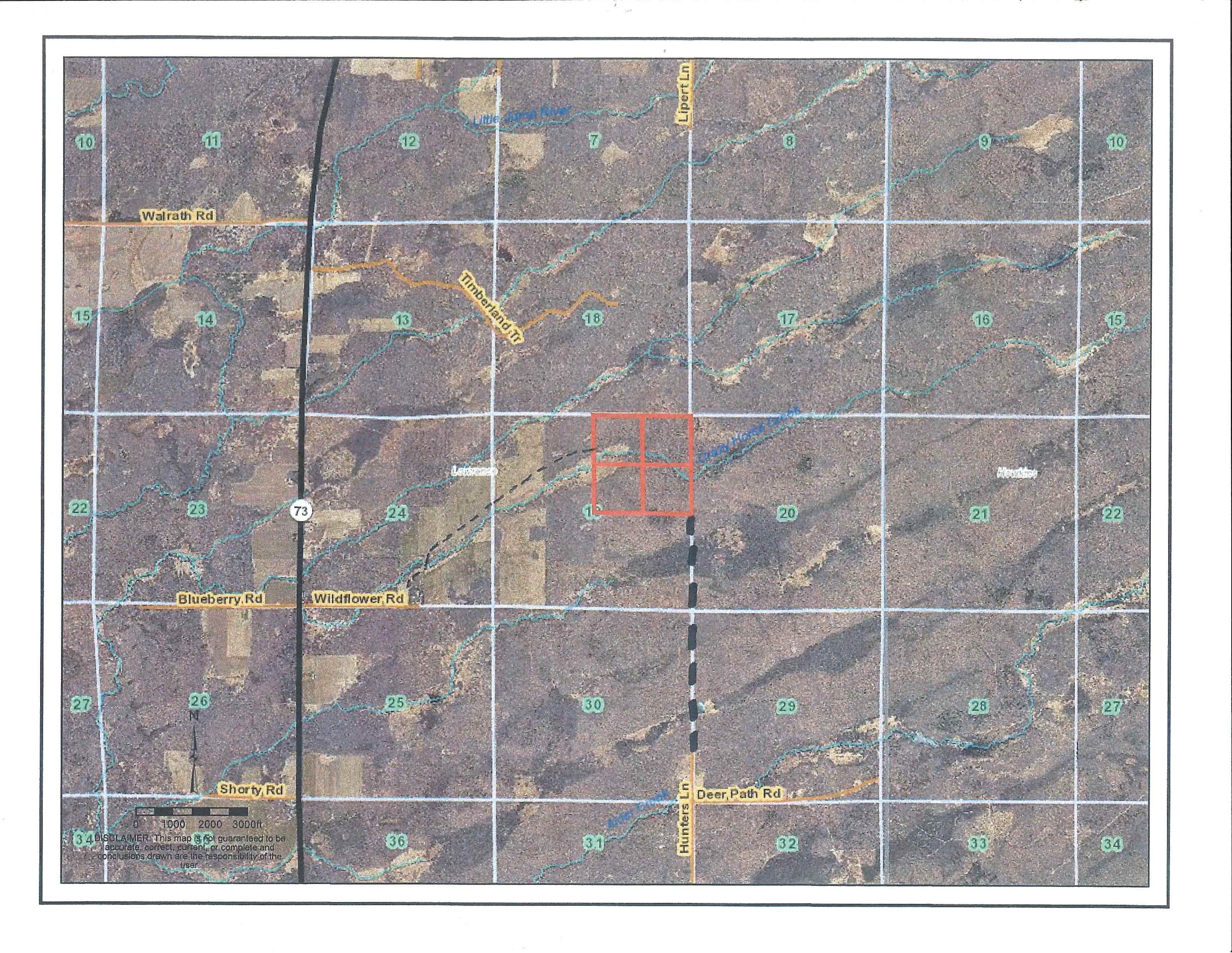 Sheldon, Rusk County, WI Recreational Property, Hunting Property for