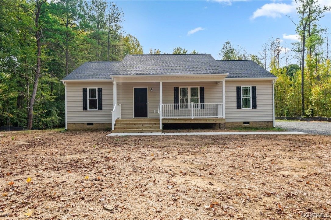 Bruington, King and Queen County, VA House for sale Property ID