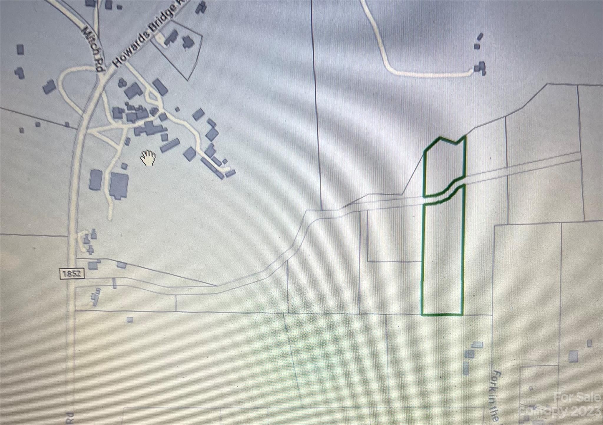 Harmony, Iredell County, NC Undeveloped Land for sale Property ID