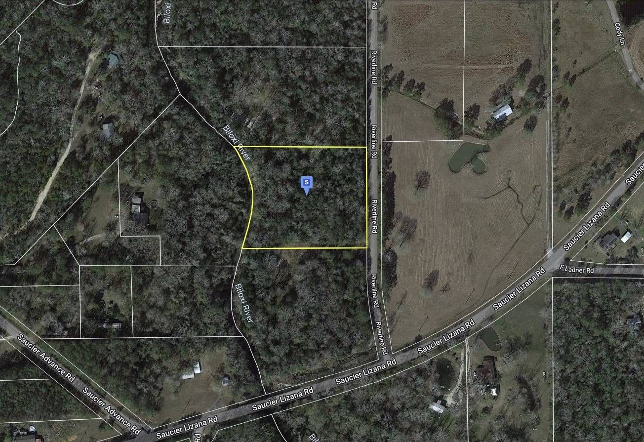 Saucier, Harrison County, MS Undeveloped Land, Homesites for sale