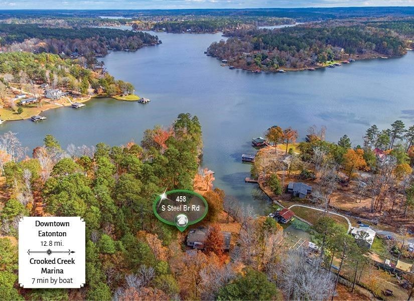 Eatonton, Putnam County, GA Lakefront Property, Waterfront Property