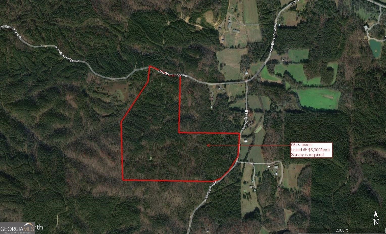 Ranger, Gordon County, GA Farms and Ranches for sale Property ID