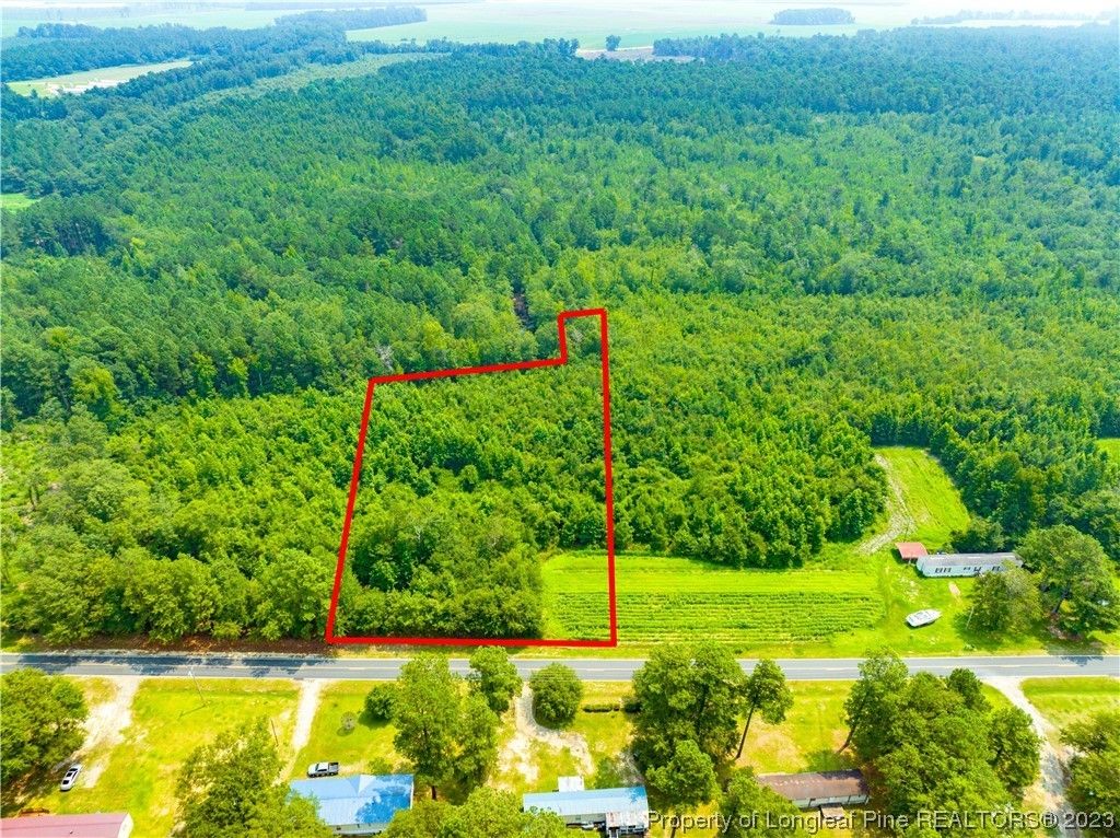 Red Springs, Hoke County, NC Undeveloped Land, Homesites for sale