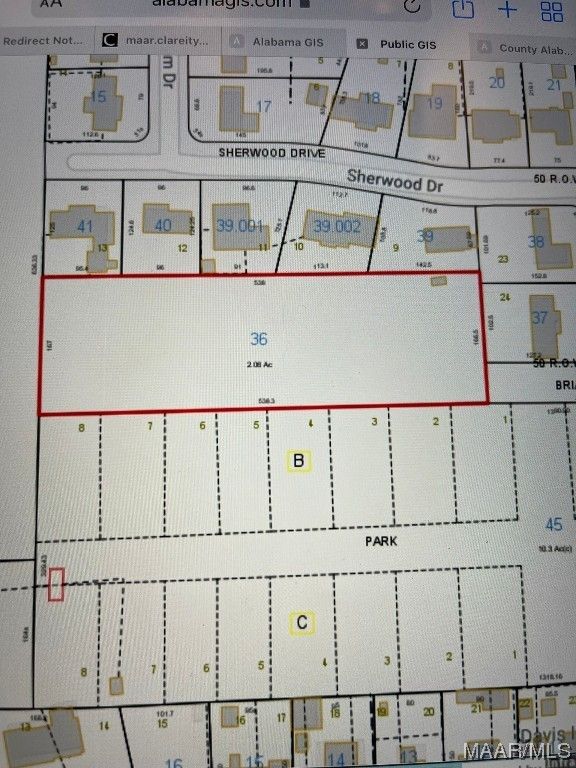 Selma, Dallas County, AL Undeveloped Land, Homesites for sale Property