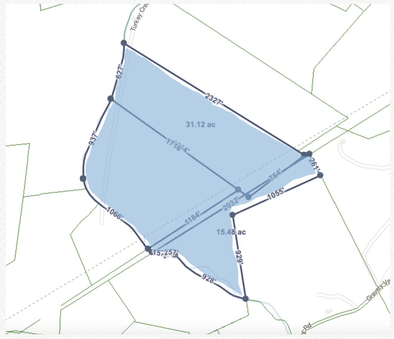 Edison, Hancock County, TN Undeveloped Land for sale Property ID