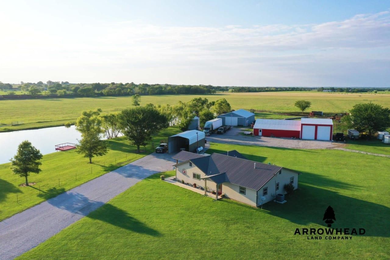 Nowata, Nowata County, OK Farms and Ranches, Horse Property for sale