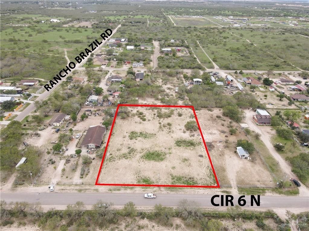 Penitas, Hidalgo County, TX Undeveloped Land, Homesites for sale