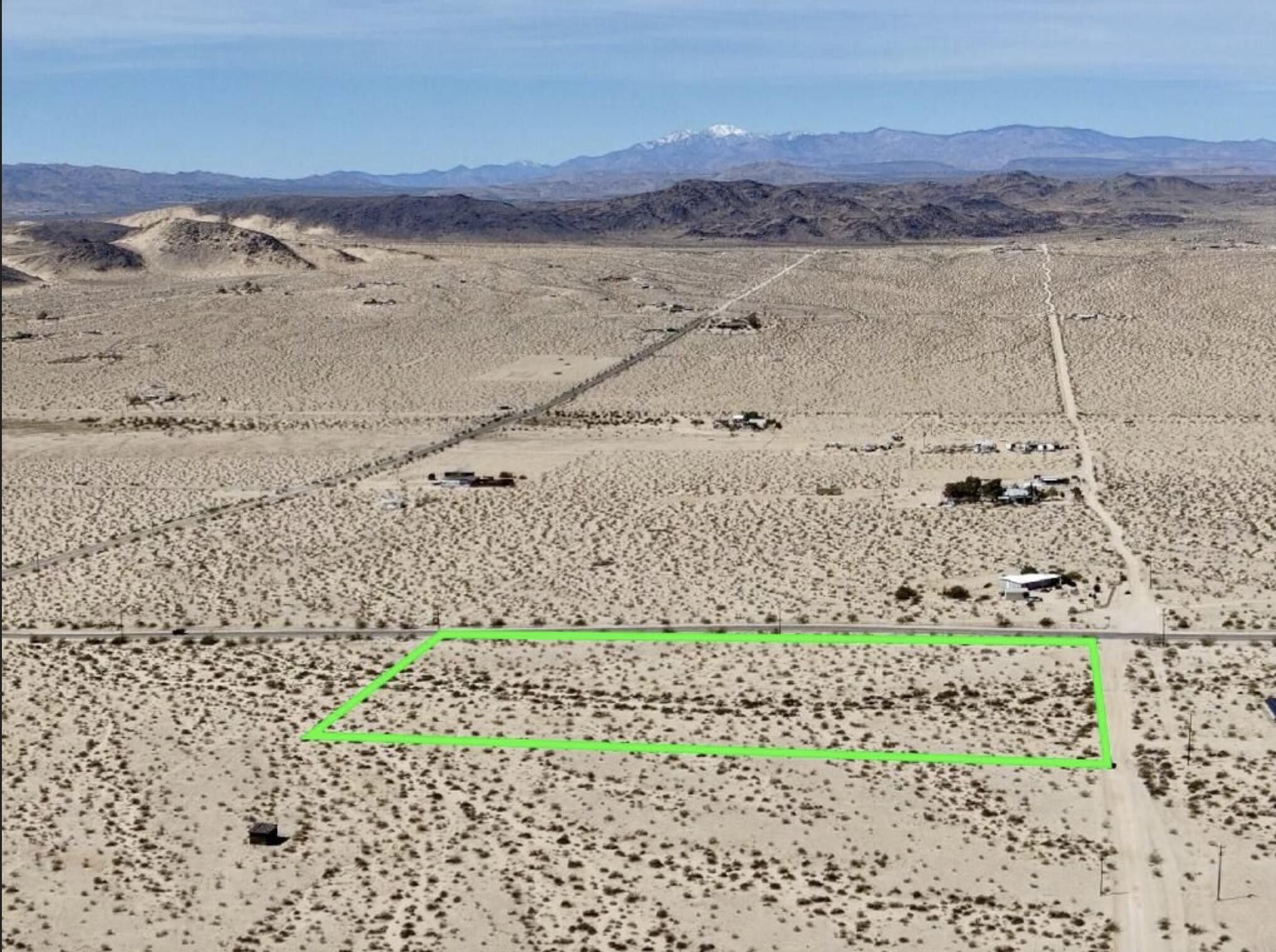 Twentynine Palms, San Bernardino County, CA Undeveloped Land, Homesites