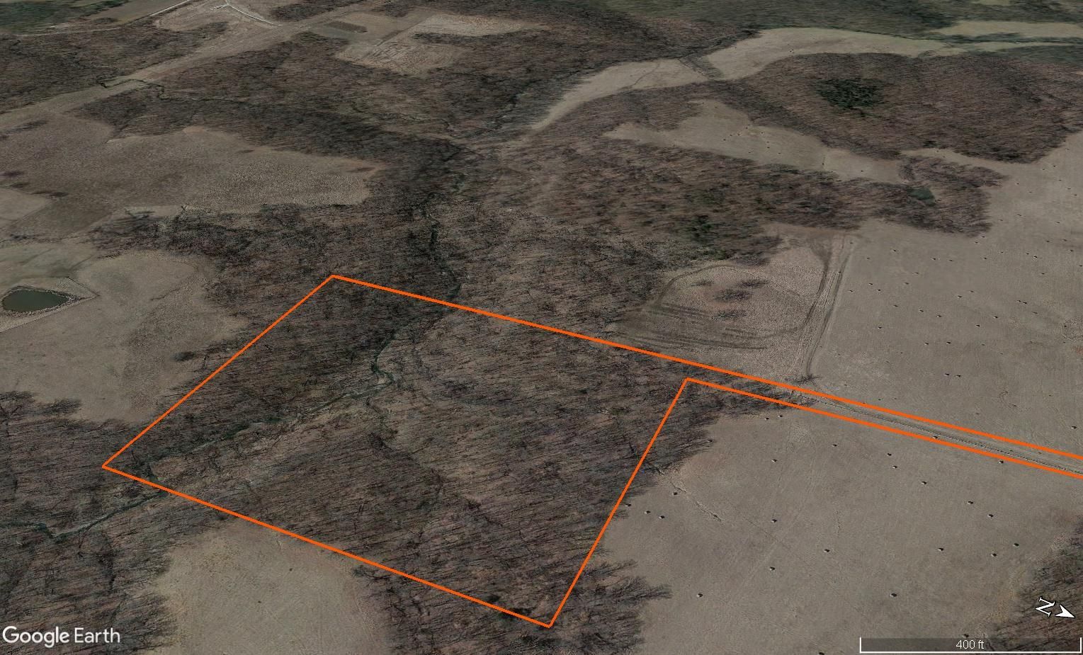 Huntsville, Randolph County, MO Recreational Property, Timberland