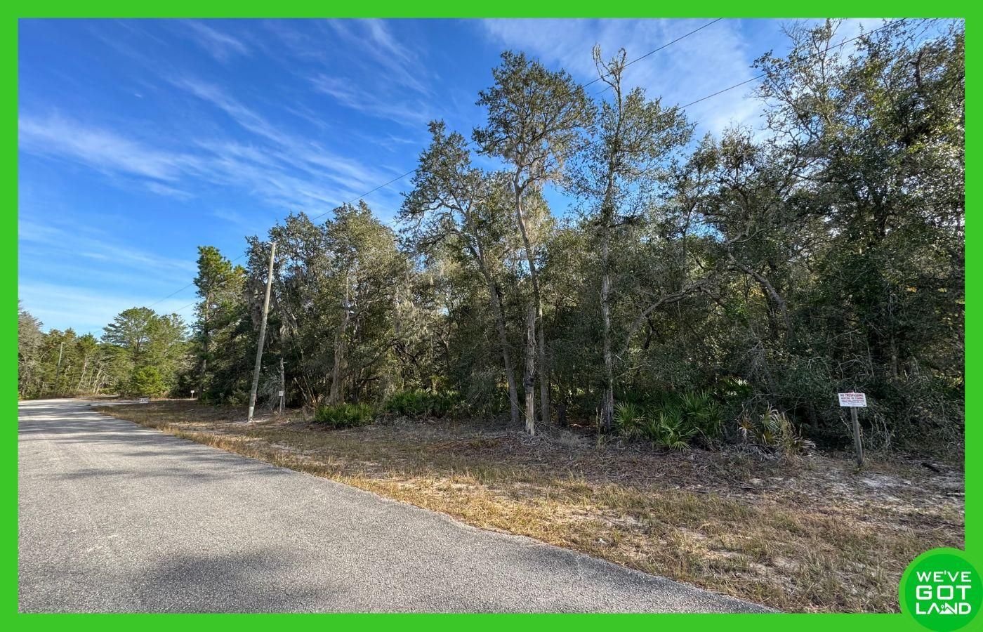 Ocklawaha, Marion County, FL Recreational Property, Undeveloped Land