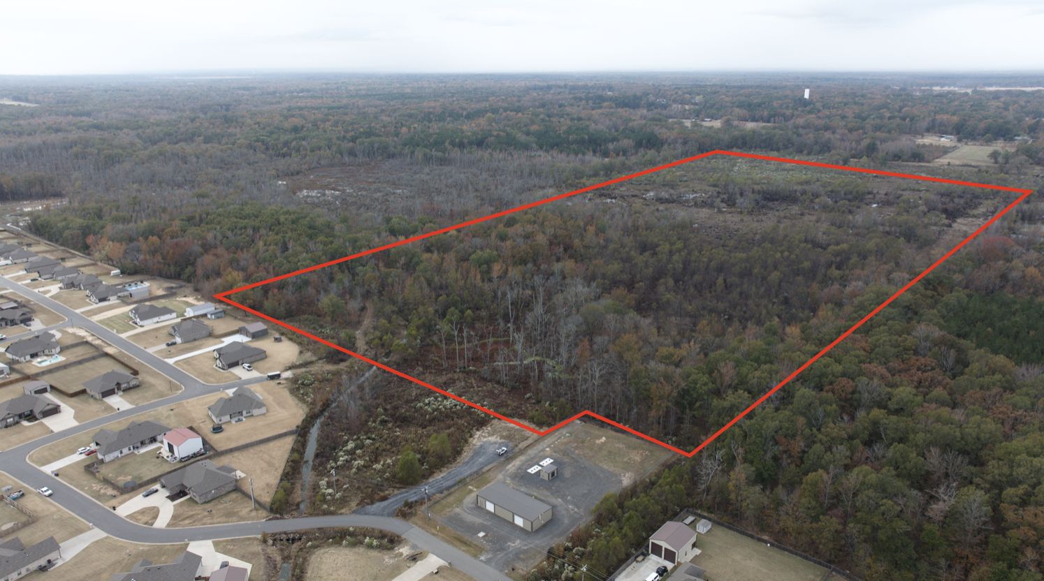 Lonoke, Lonoke County, AR Undeveloped Land for sale Property ID