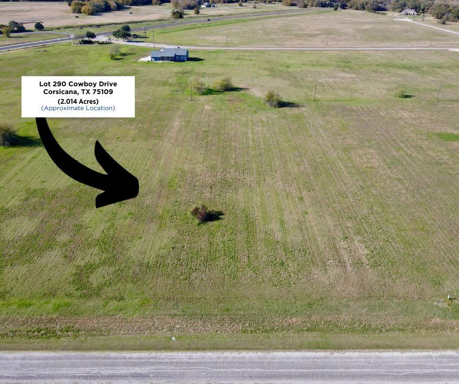 Corsicana, Navarro County, TX Recreational Property, Undeveloped Land
