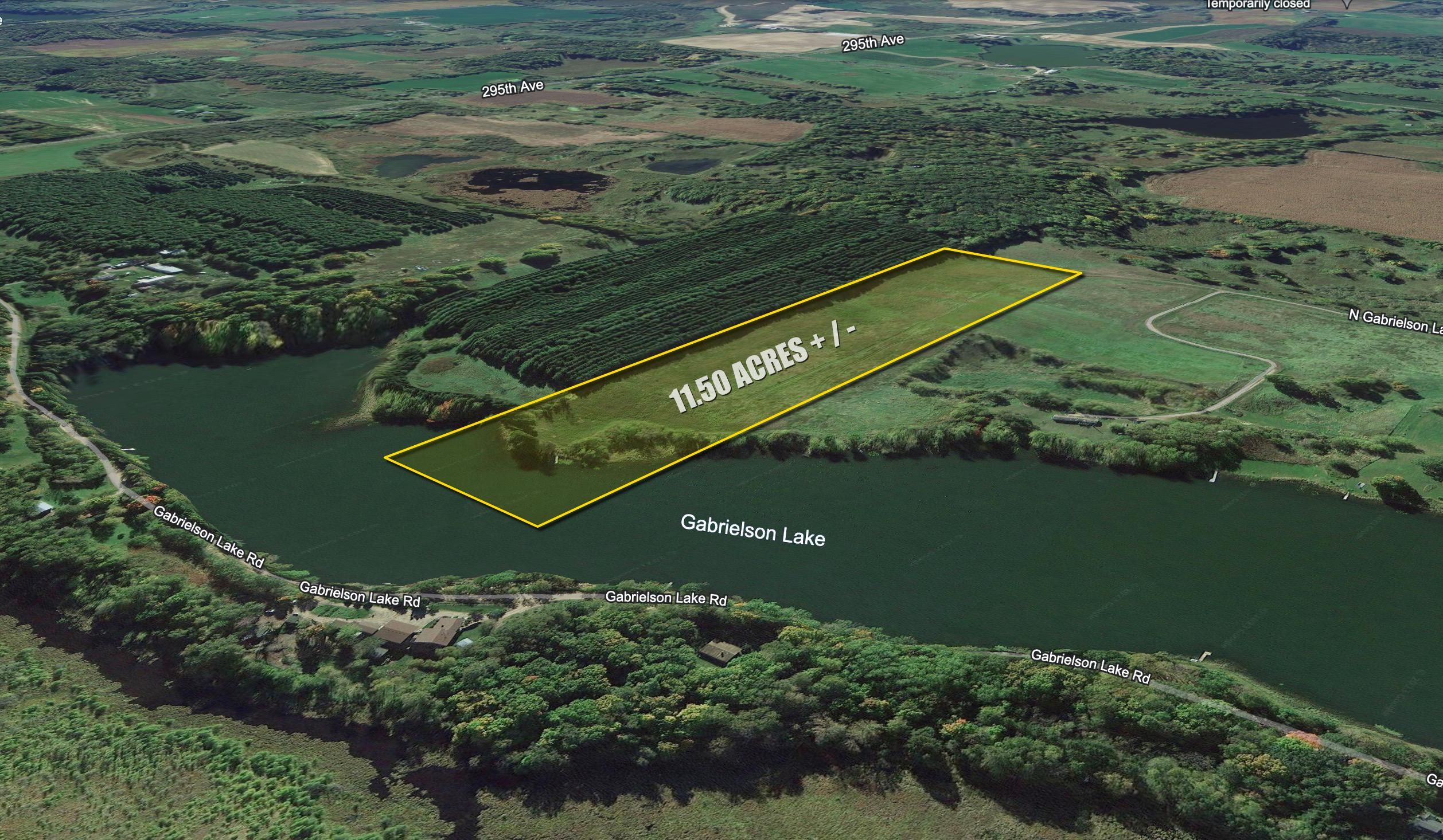 Trade Lake, County, WI Recreational Property, Undeveloped Land