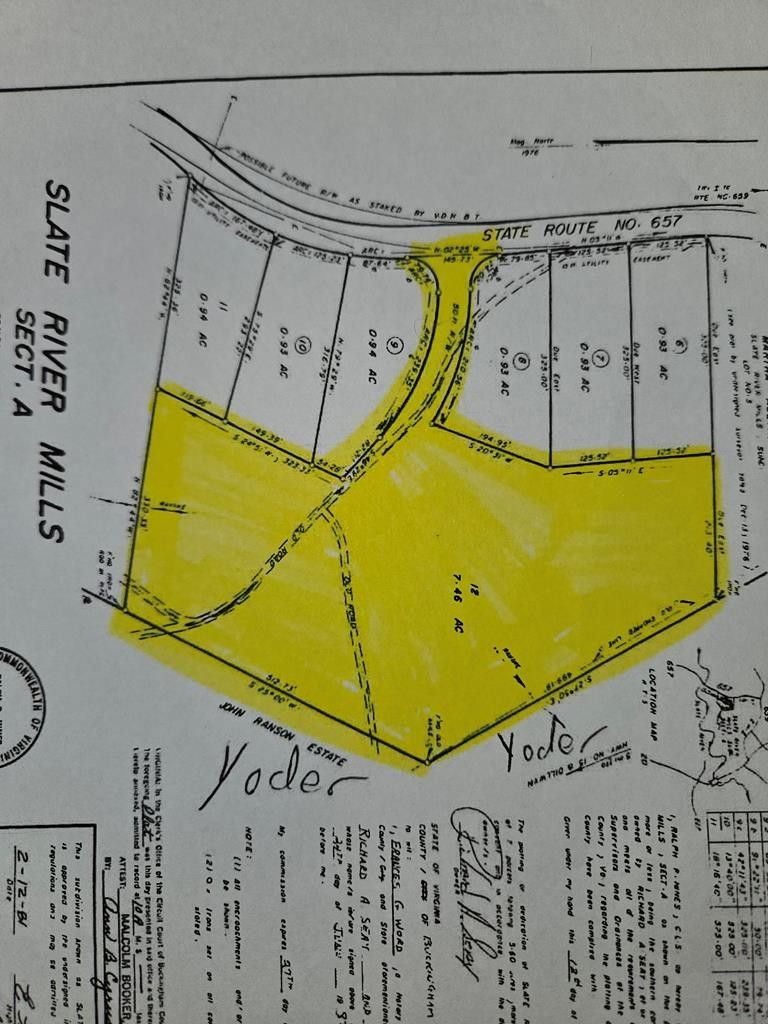 Dillwyn, Buckingham County, VA Undeveloped Land for sale Property ID