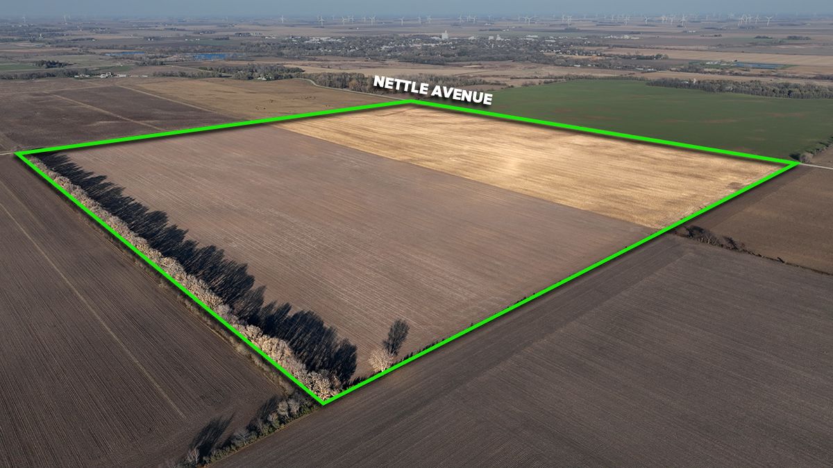 Northwood, Worth County, IA Farms and Ranches for auction Property ID