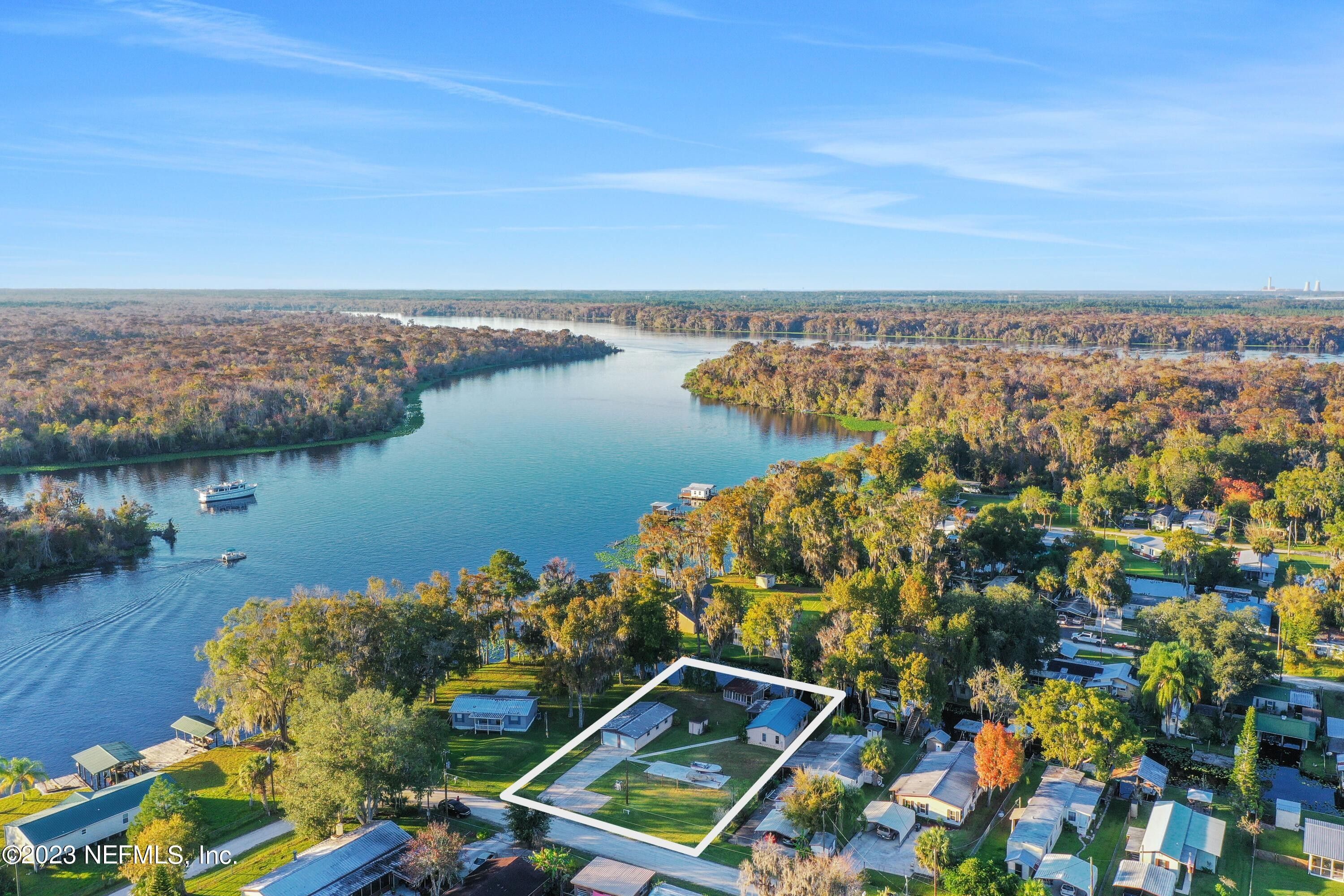 Satsuma, Putnam County, FL Undeveloped Land, Lakefront Property