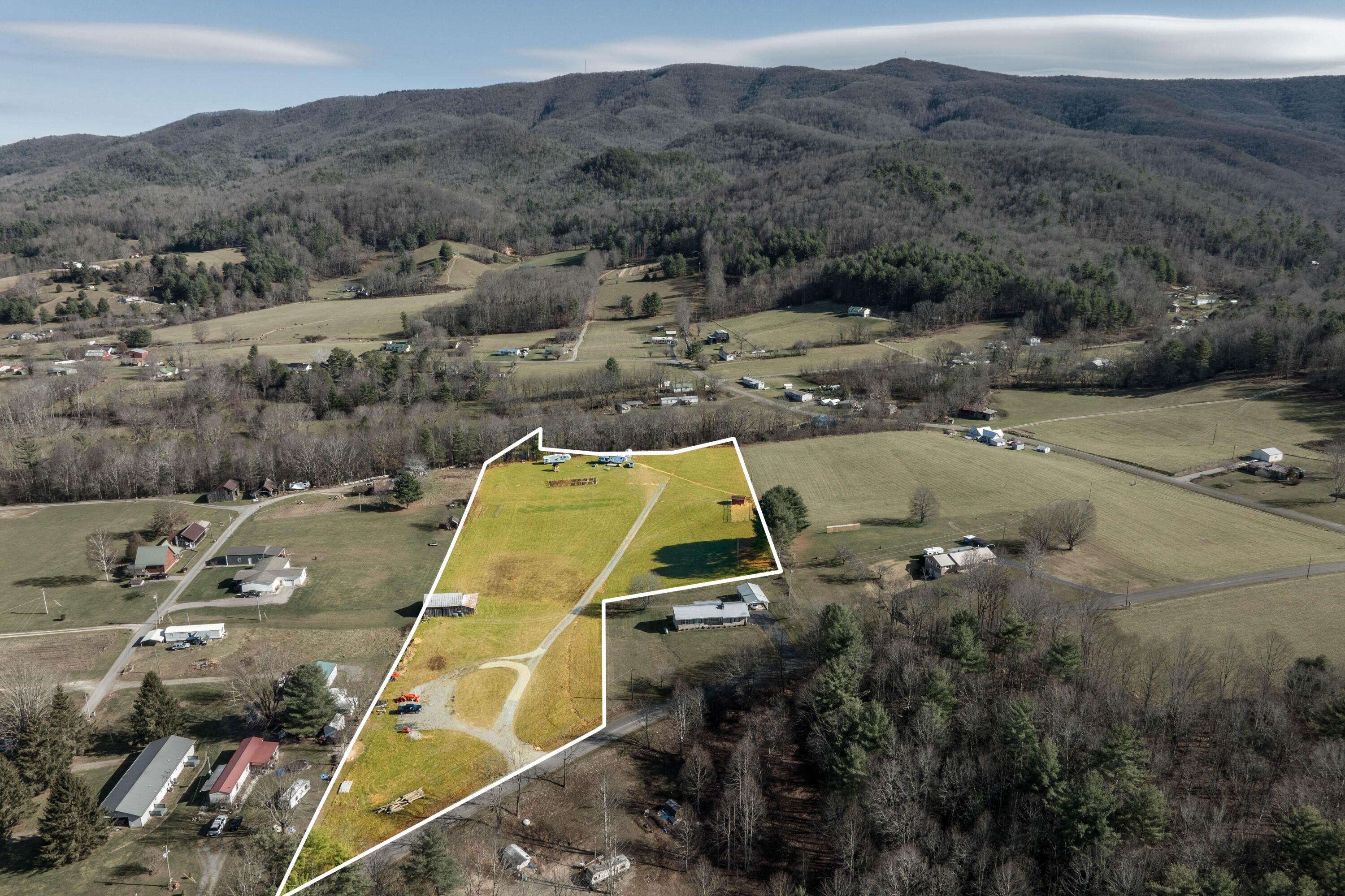 Mountain City, Johnson County, TN Undeveloped Land for sale Property ID