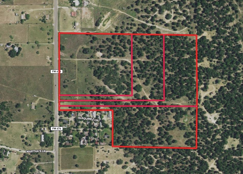 11 acres in Somerset, TX, 78069 MLS 11 Acres Tract in Somerset, TX