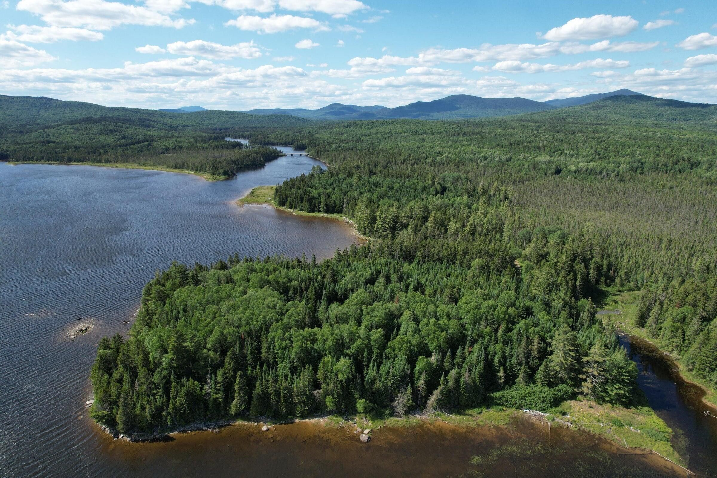 Rangeley, Oxford County, ME Undeveloped Land, Lakefront Property