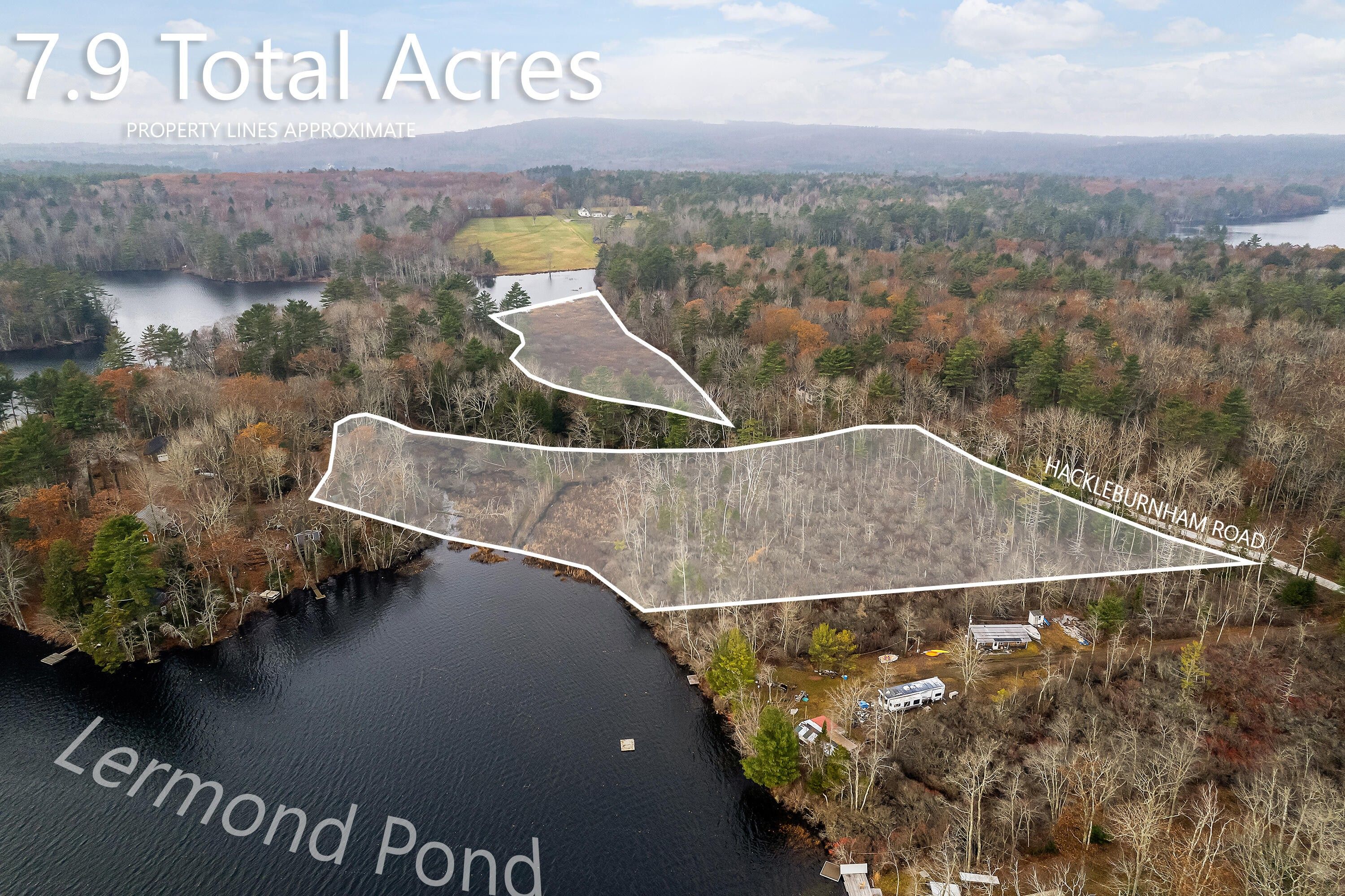 Hope, Knox County, ME Undeveloped Land, Lakefront Property, Waterfront