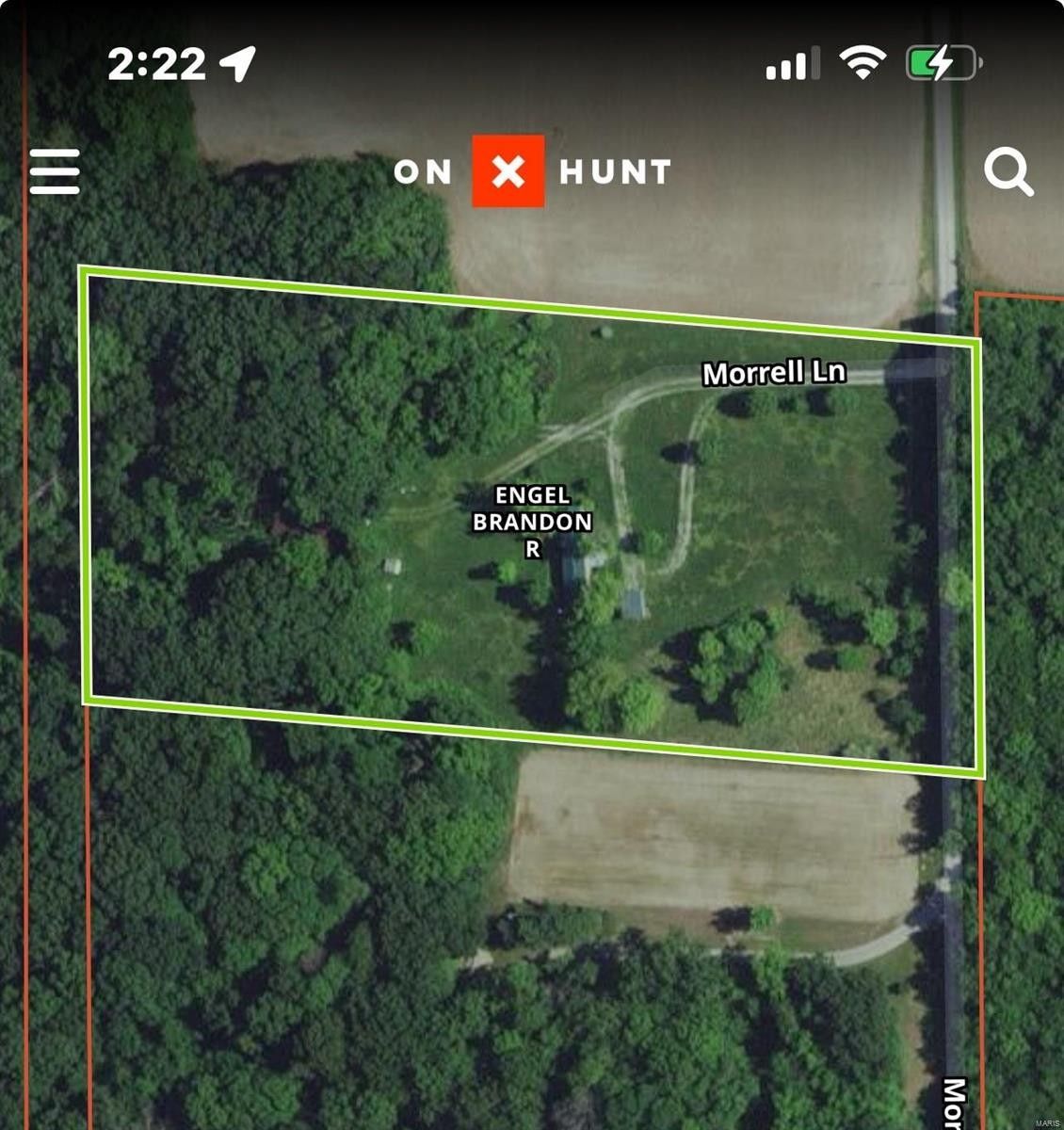 Vandalia, Fayette County, IL Undeveloped Land for sale Property ID