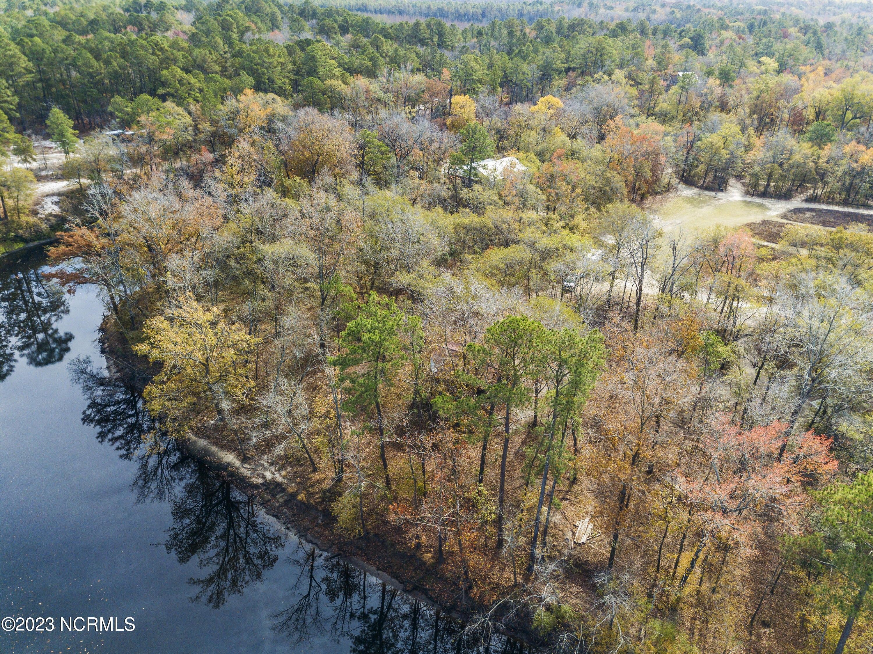 Willard, Pender County, NC Undeveloped Land, Lakefront Property