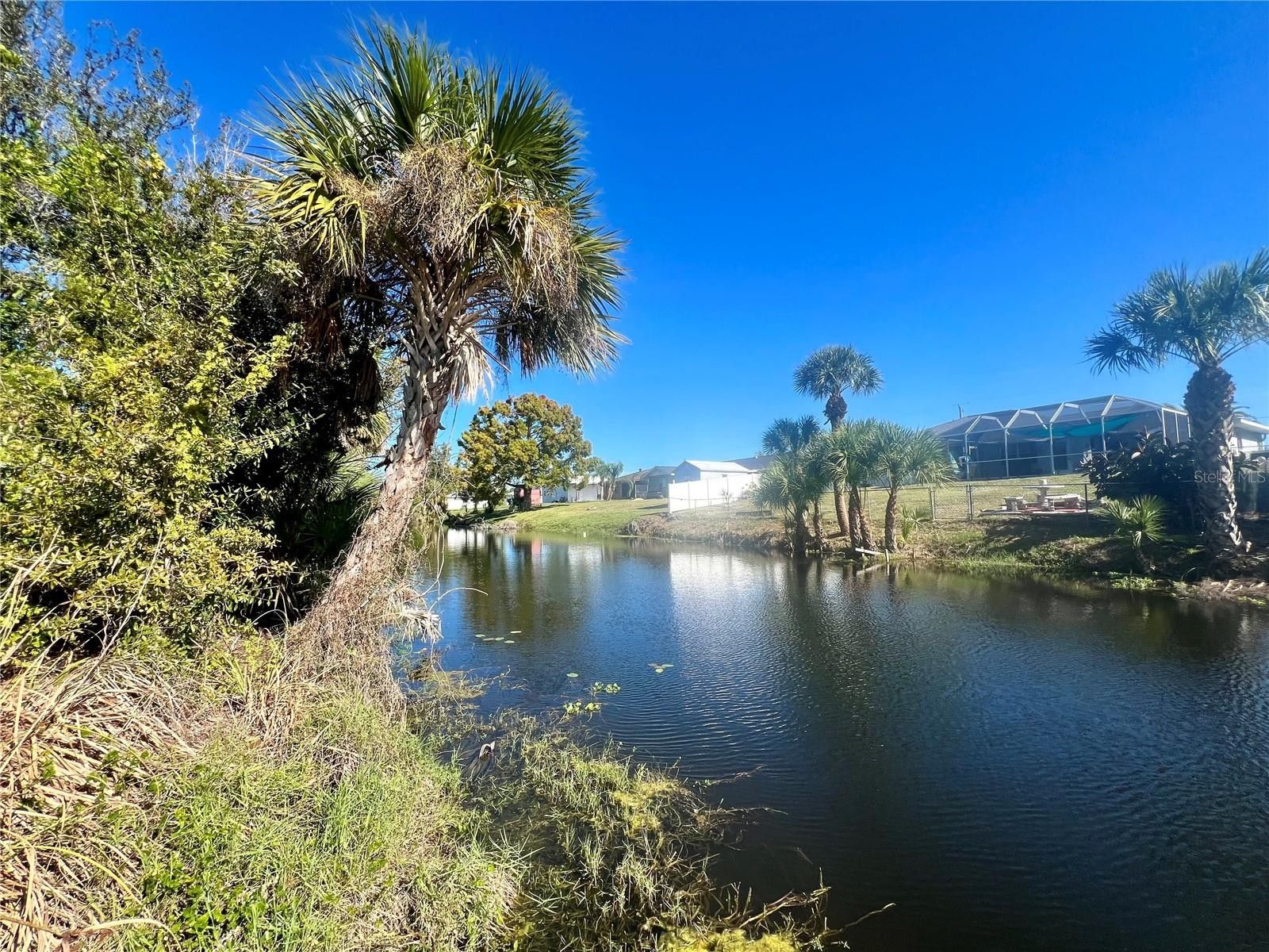 Englewood, Charlotte County, FL Undeveloped Land, Lakefront Property