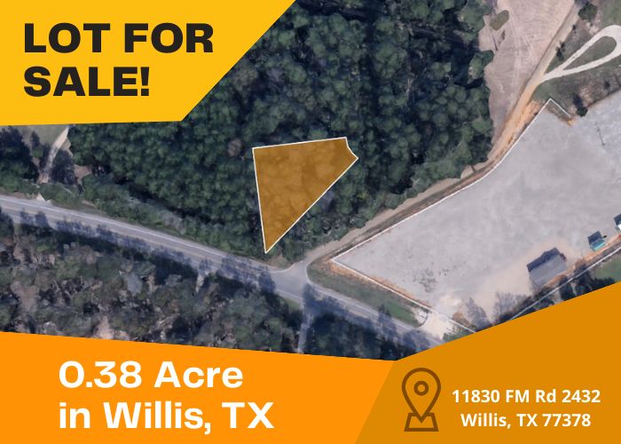 0.39 acres in Willis, TX, 77378 LandWatch